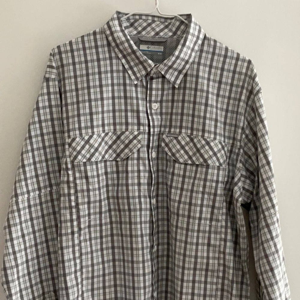 COLUMBIA Omni-Shade long sleeve shirt, great for travel! - Picture 2 of 7